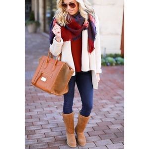 UGG Women's Classic II Tall Boots Beige 6